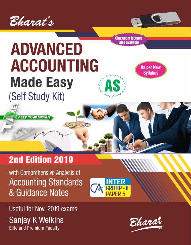 ADVANCED ACCOUNTING Made Easy (Self Study Kit) [For CA Inter Group II (Paper 5)]